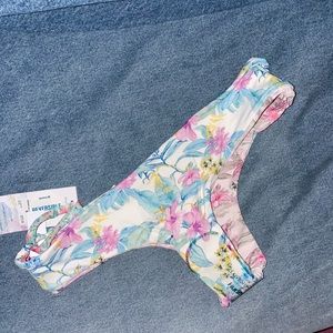 hurley love shack fancy bikini bottoms